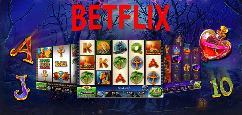 BETFLIX คาสิโนออนไลน์ บาคาร่า สล็อต ฝาก-ถอน อัตโนมัติ 5 วิ